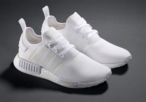 adidas nmd mens white|adidas nmd sale men's.